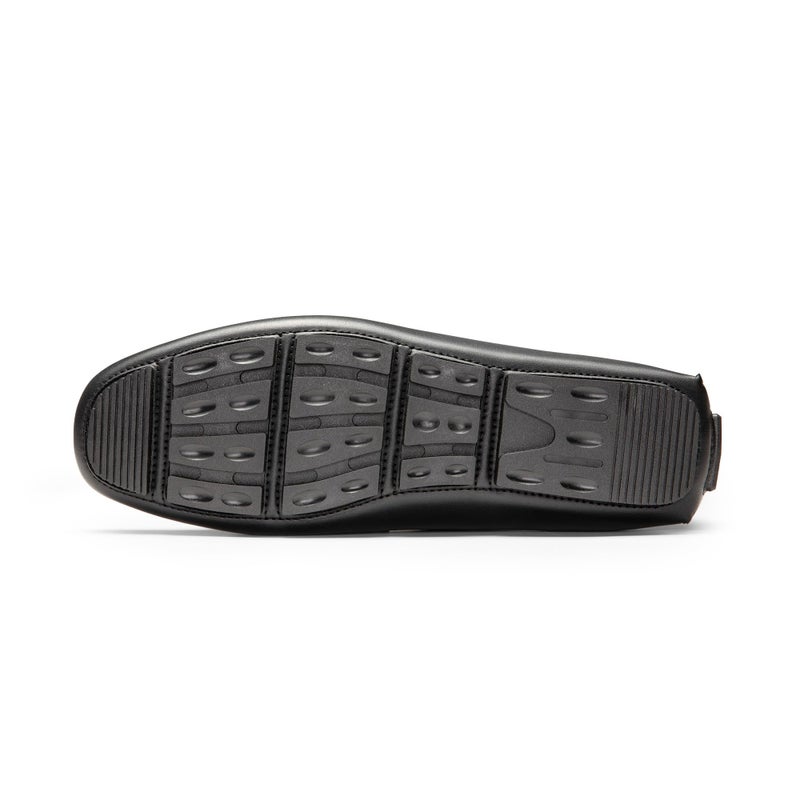 Bruno Marc Men's Driving Penny Loafers Casual Slip-on Moccasins Shoes,Size 10.5,Black,HUGH-01 - Image 4